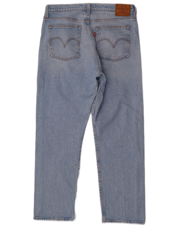 Blugi Drepți Wedgie W31 L28 Bumbac Albastru LEVI'S