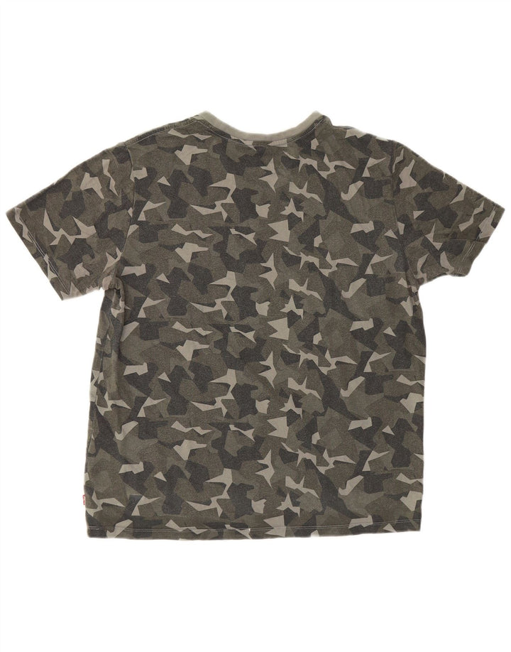 Tricou grafic pentru bărbați Levi's Top mare, multicolor, din bumbac camuflat