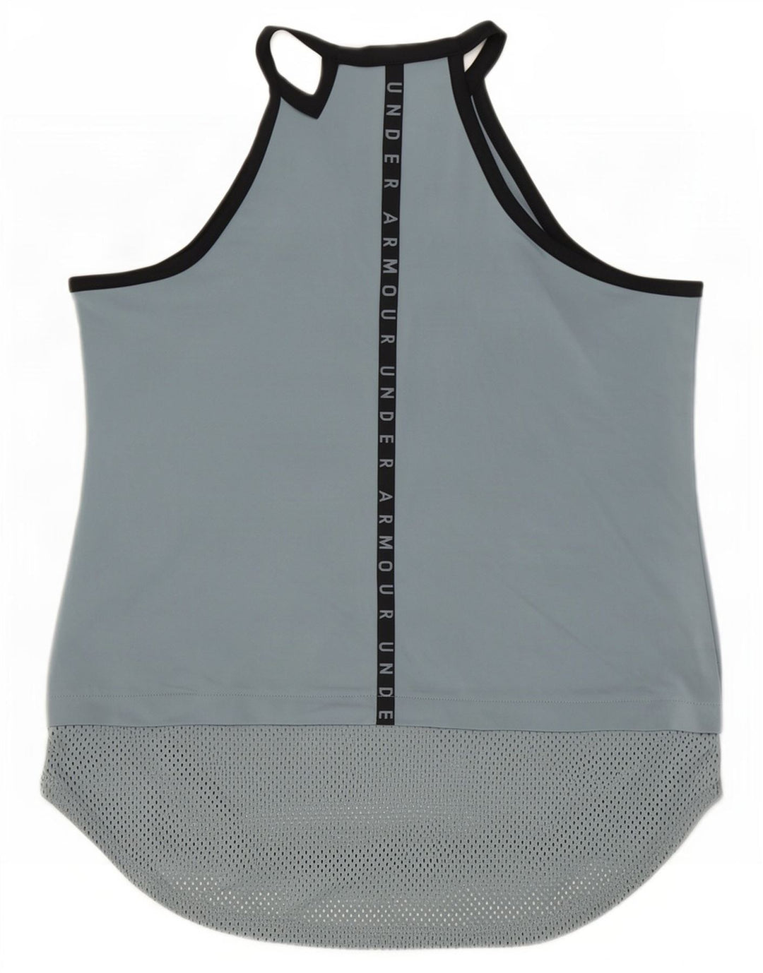 Vesta grafică Under Armour pentru femei Heat Gear, UK 12, gri mediu