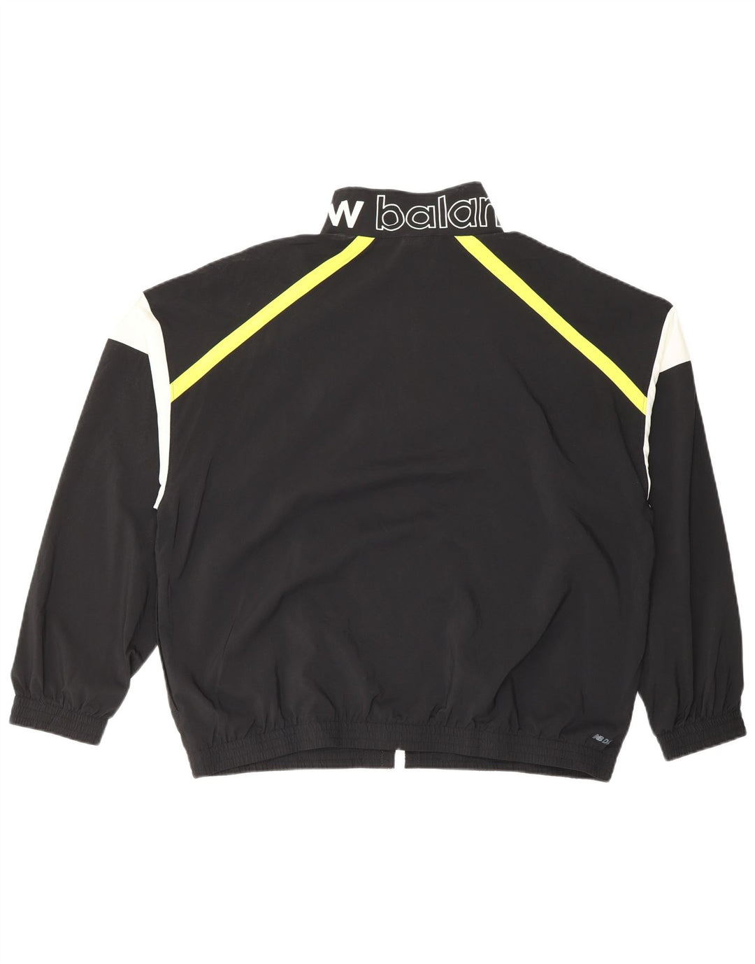 Trening complet grafic New Balance pentru bărbați, mediu negru, poliester color bloc