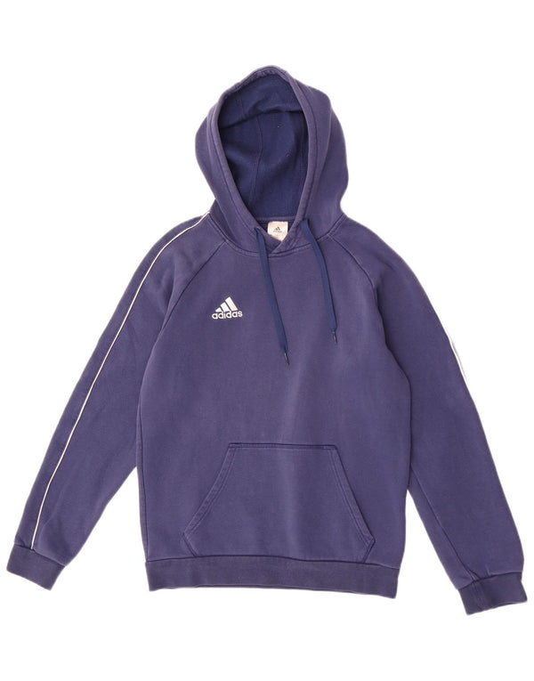 Pulover Adidas pentru bărbați, bumbac, bleumarin, mic