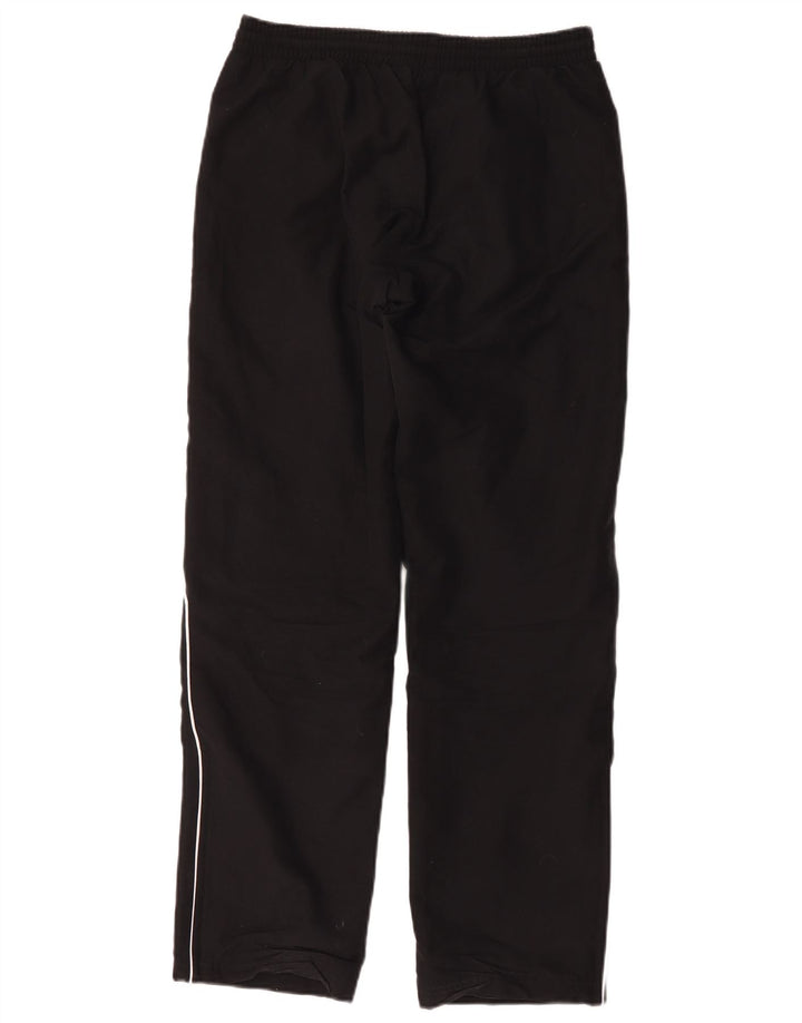 Pantaloni de trening Adidas pentru femei UK 10 Poliester negru mic