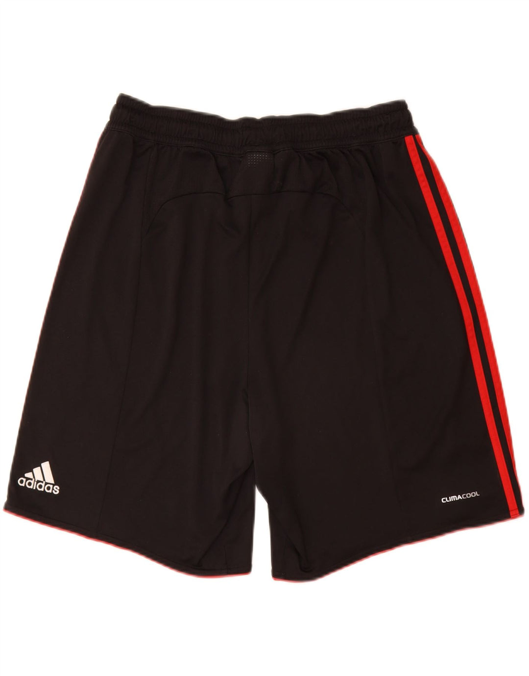 Pantaloni scurți sport Liverpool pentru bărbați Adidas XL poliester negru