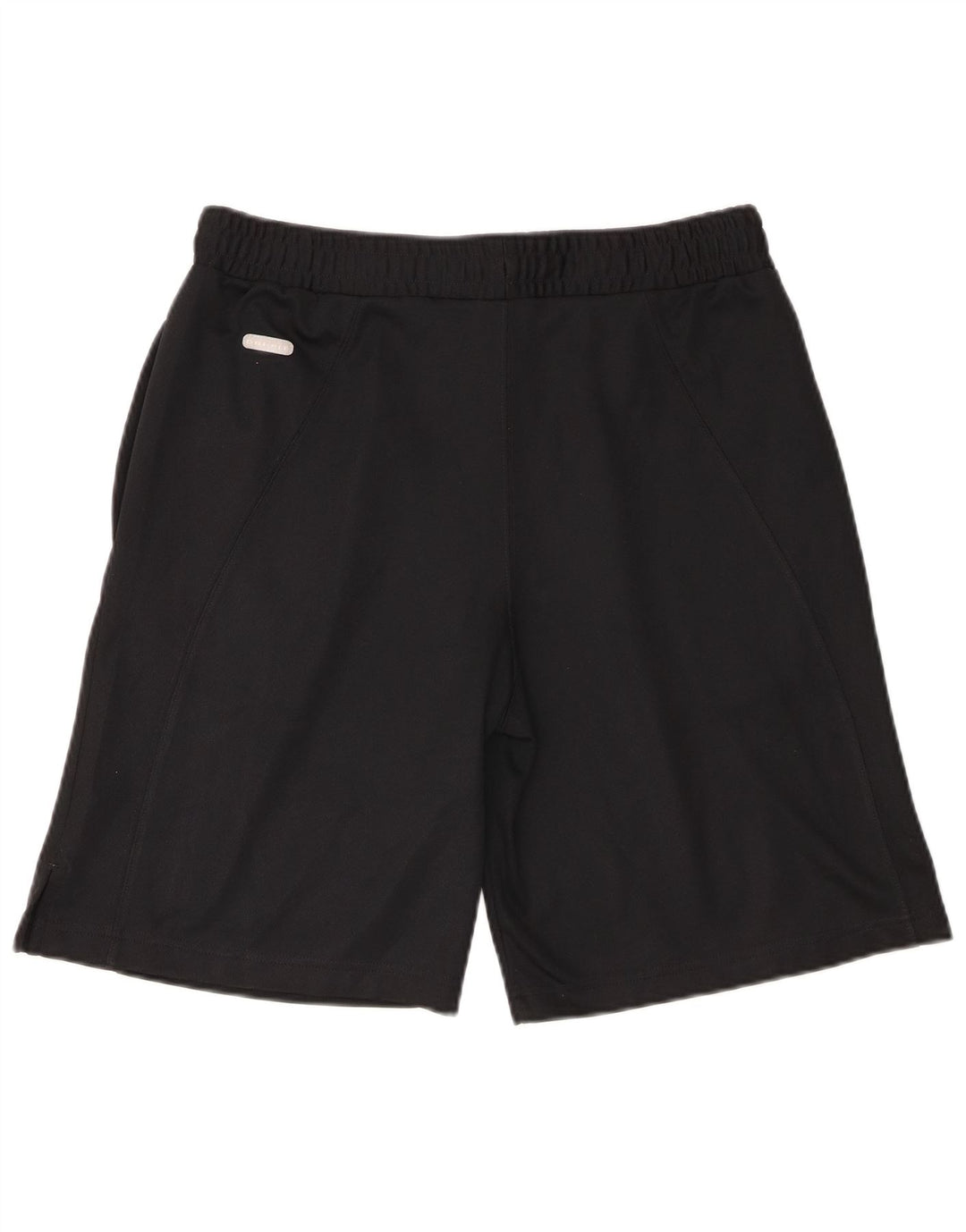 Pantaloni scurți sport Nike Dri Fit pentru bărbați, poliester mediu negru