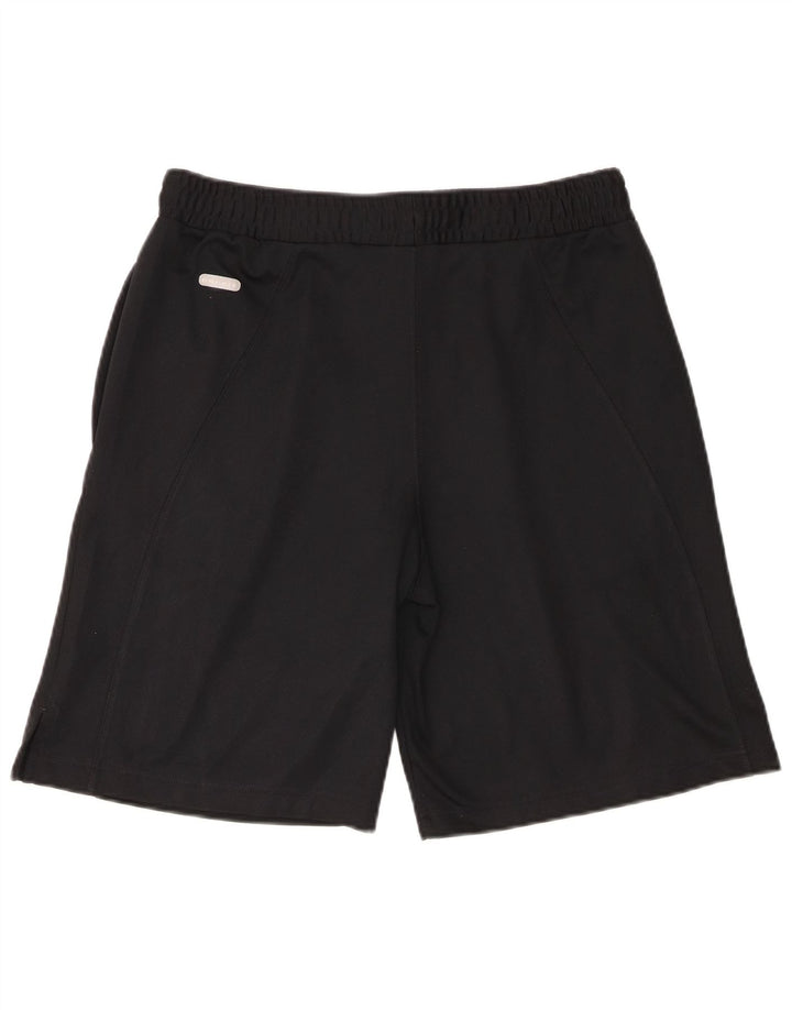 Pantaloni scurți sport Nike Dri Fit pentru bărbați, poliester mediu negru