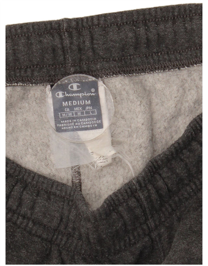 Pantaloni de trening pentru bărbați Champion Pantaloni de jogging, bumbac gri mediu