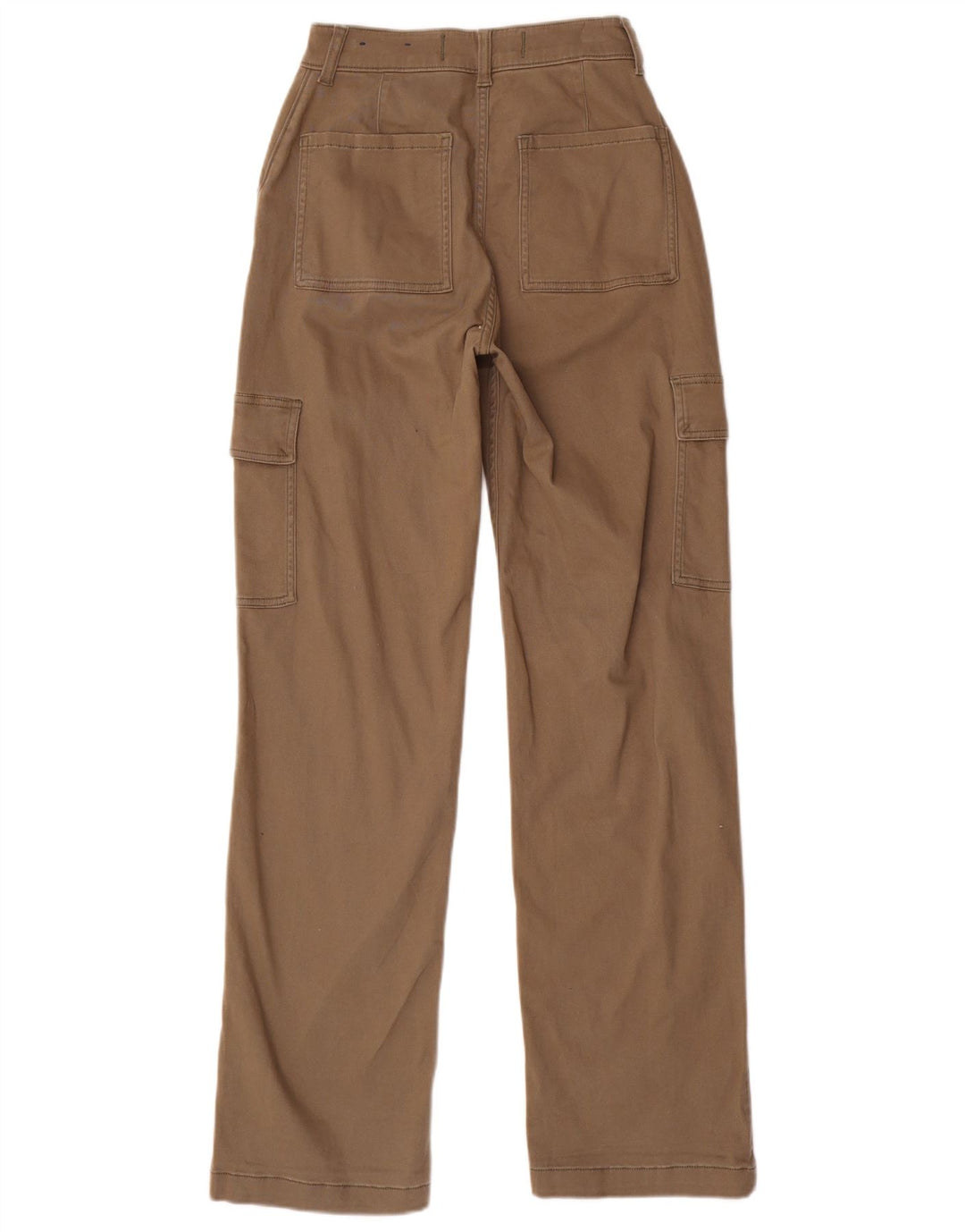 HOLLISTER Pantaloni cargo cu talie înaltă pentru femei US 00 2XS W23 L31 bej