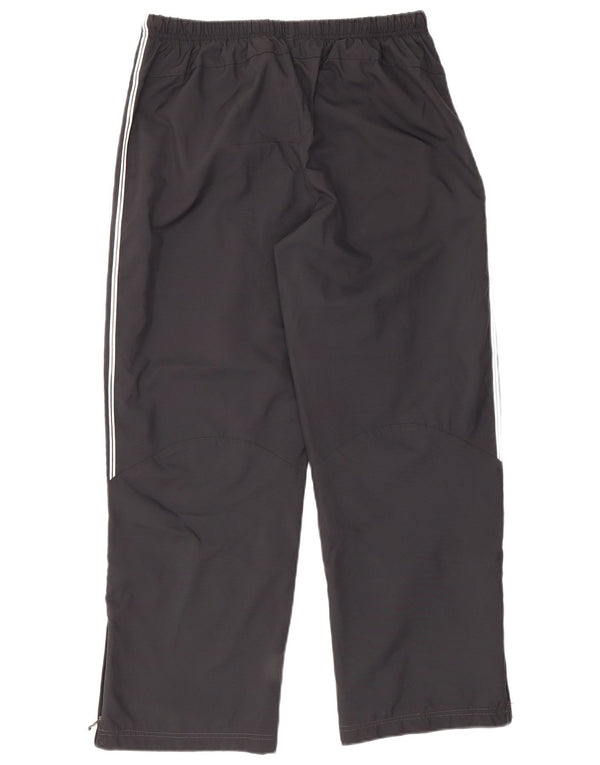 Pantaloni de trening Adidas pentru femei Joggeri UK 14 Poliester mediu negru