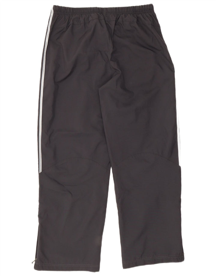Pantaloni de trening Adidas pentru femei Joggeri UK 14 Poliester mediu negru