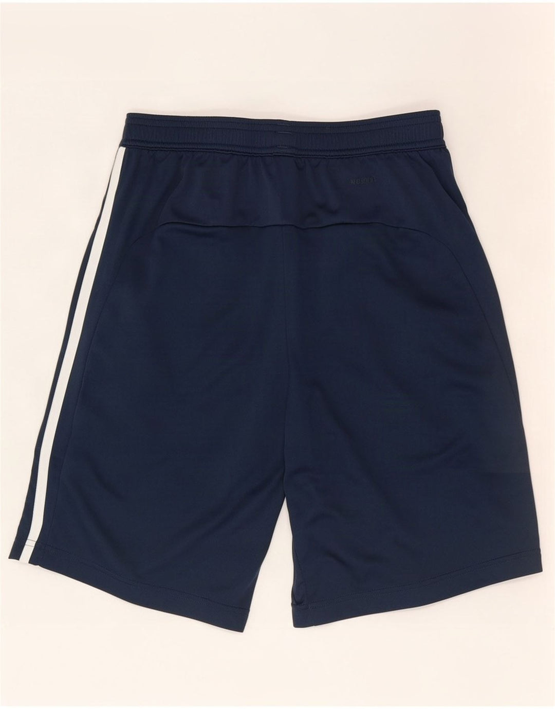 Pantaloni scurți sport pentru bărbați Adidas, poliester, albastru mic