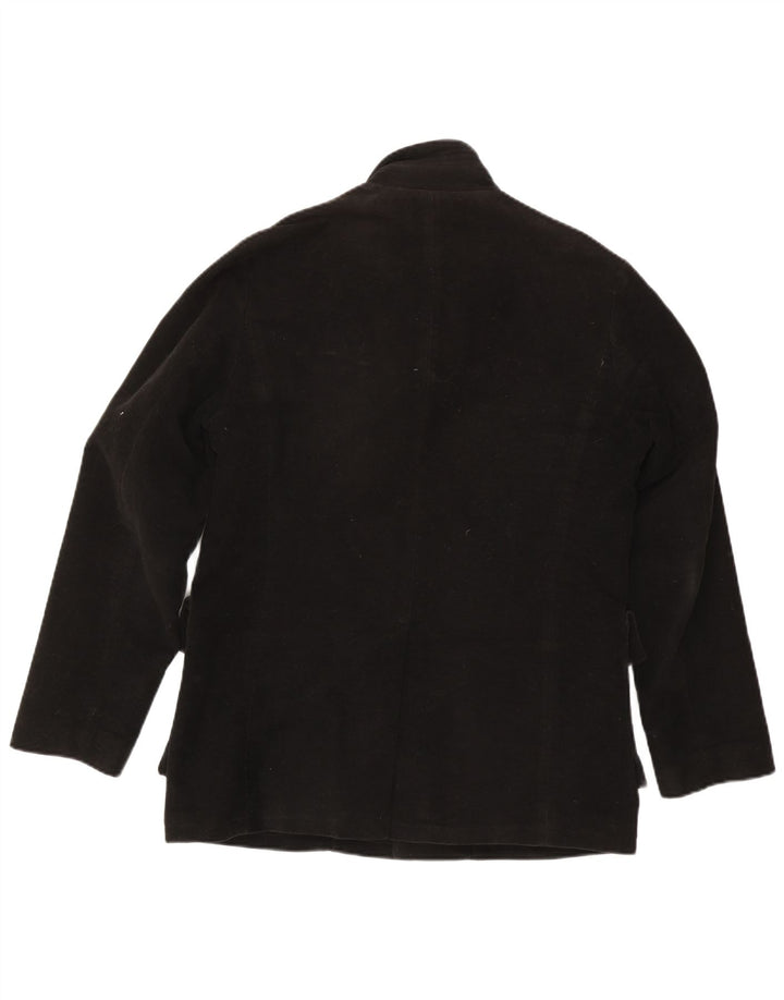 Jachetă Guess pentru bărbați, UK 38, bumbac mediu negru