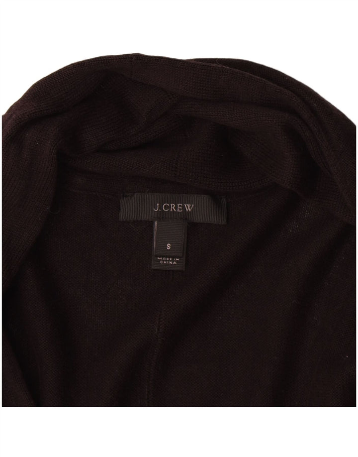 Pulover cardigan supradimensionat pentru femei J. Crew UK 10 Mic Negru