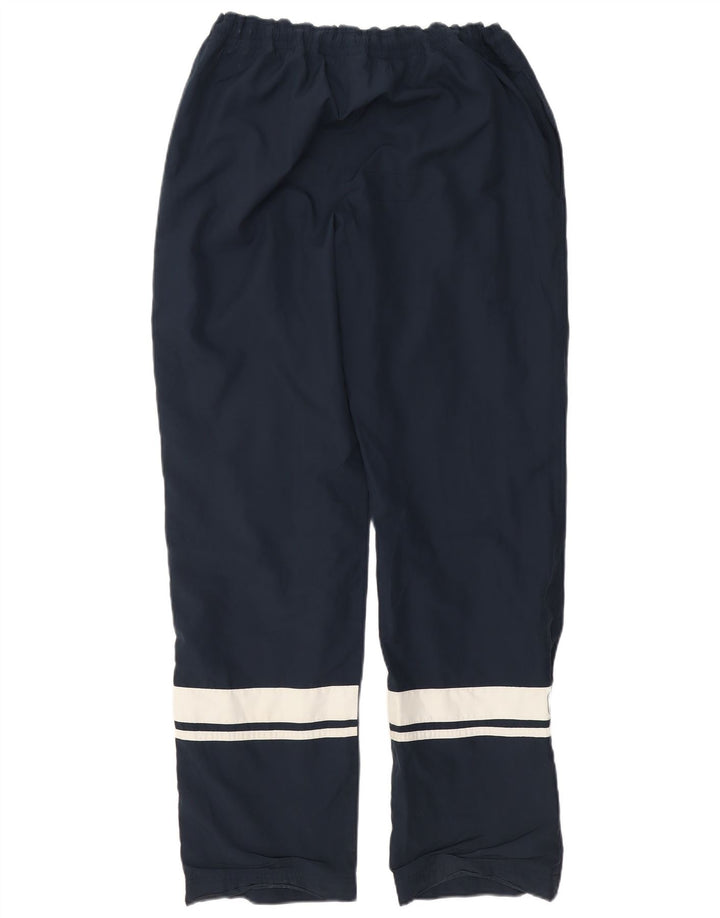 Sergio Tacchini Pantaloni de trening pentru bărbați, mijlocii, albastru bleumarin, color block