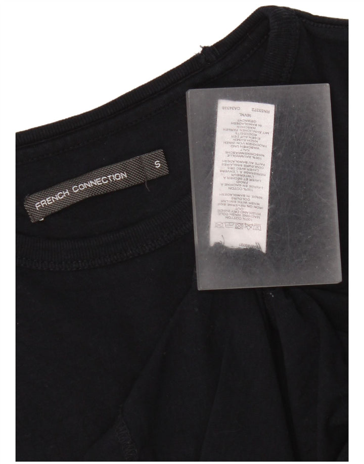 Tricou pentru bărbați French Connection Top mic, negru, bumbac