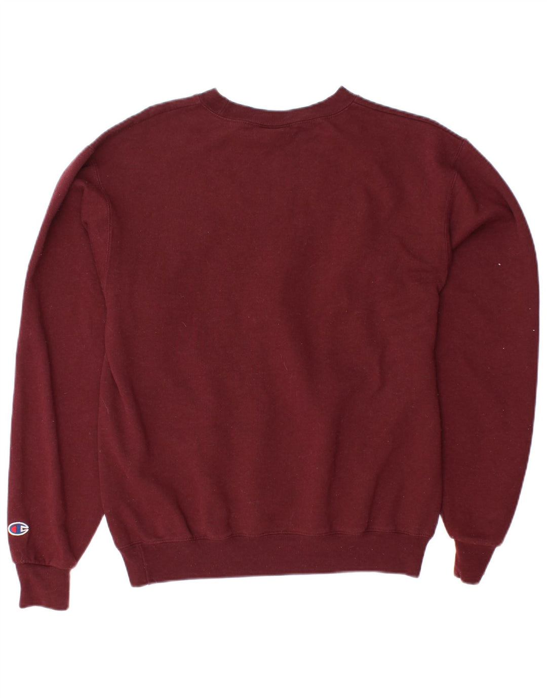 Pulover supradimensionat pentru femei CHAMPION UK 10 Maroon mic