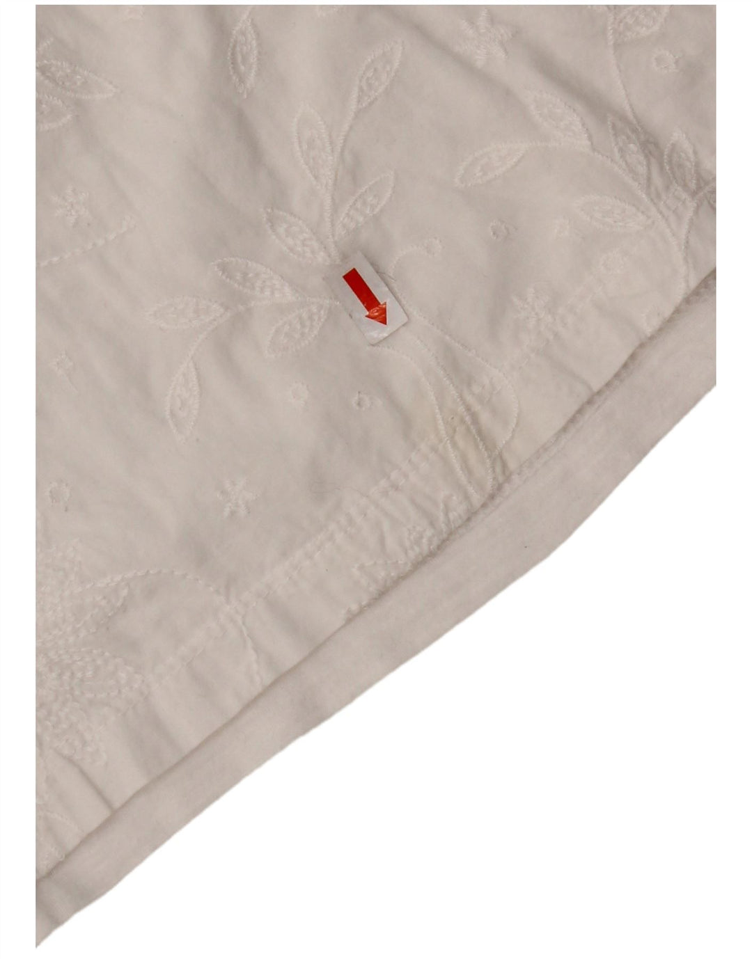 Bluză NAPAPIJRI pentru femei cu mâneci 3/4, UK 10, mic, alb, floral