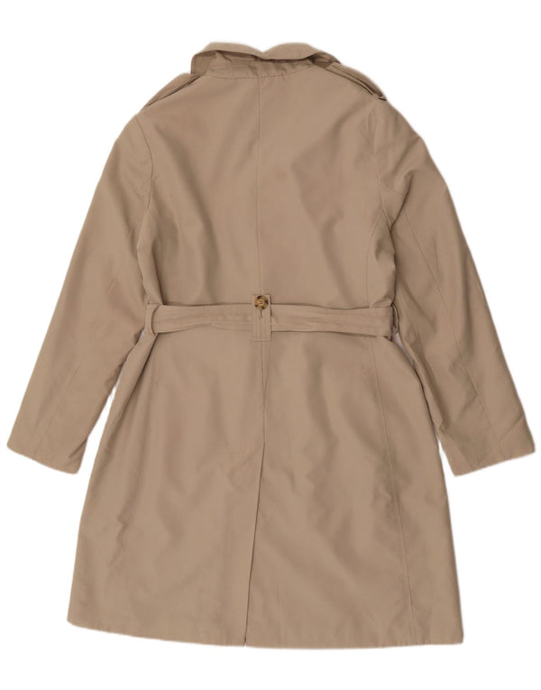 Trench pentru femei Marks & Spencer UK 14, mare, bej, poliester