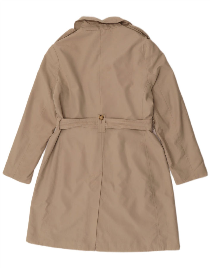 Trench pentru femei Marks & Spencer UK 14, mare, bej, poliester