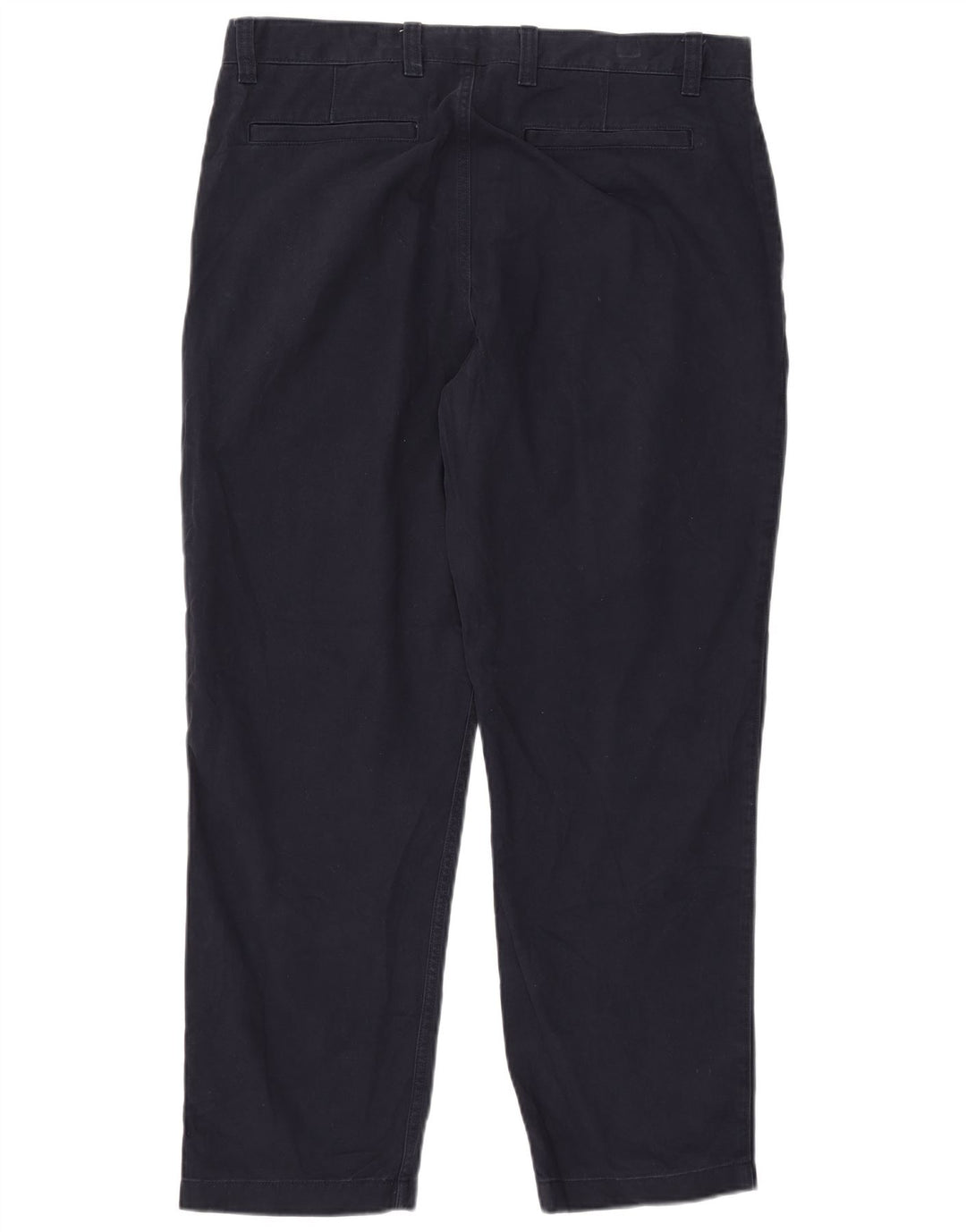 JOHN LEWIS Pantaloni chino relaxați pentru bărbați W36 L29 bumbac bleumarin