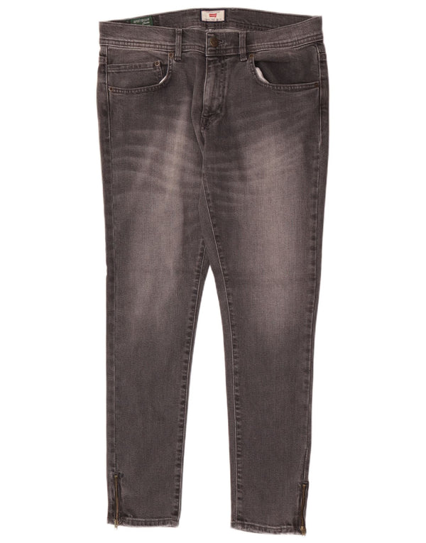 Blugi skinny pentru bărbați Carrera 737 IT 50 mare W34 L30 bumbac gri