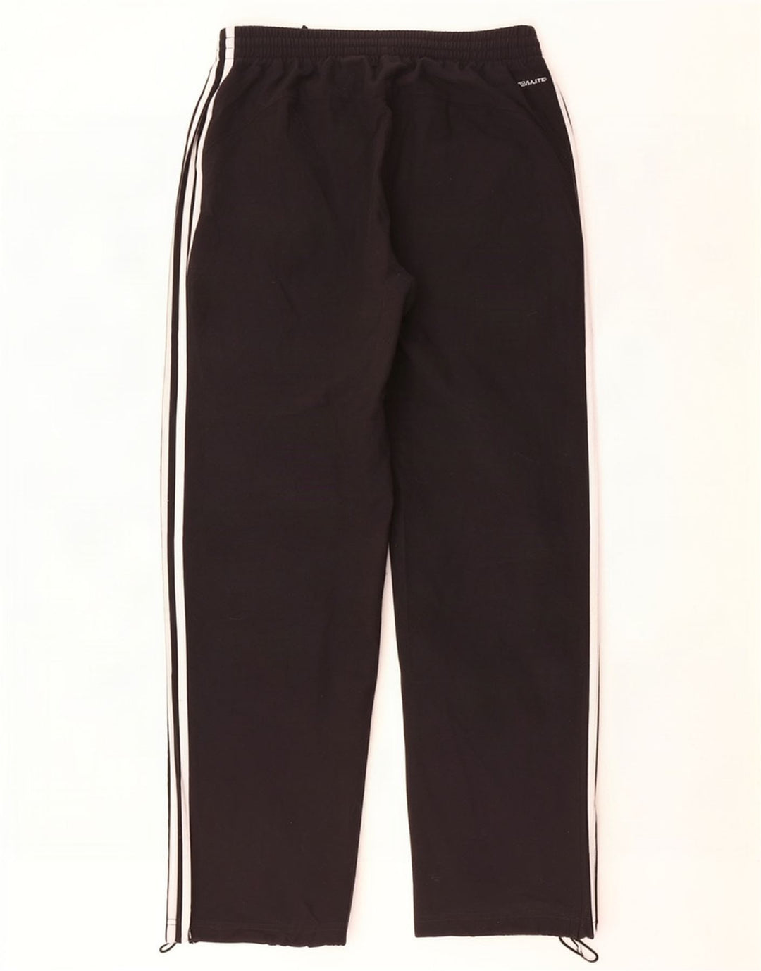 Pantaloni de trening Adidas Climalite pentru bărbați Joggeri poliester mediu negru