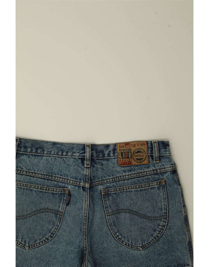 COHN CISCO Womens Denim Shorts W36 XL Blue Cotton Vintage Cohn Cisco and Second-Hand Cohn Cisco from Messina Hembry 