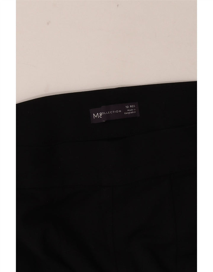 Leggings pentru femei Marks & Spencer UK 12 Medium Black