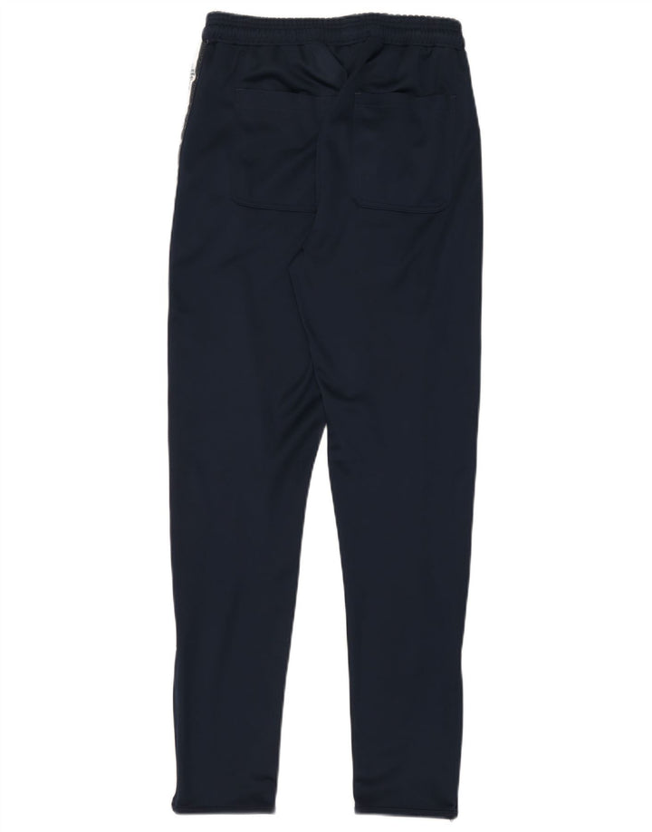 Pantaloni de trening cu grafică pentru bărbați Ellesse, poliester, albastru mic