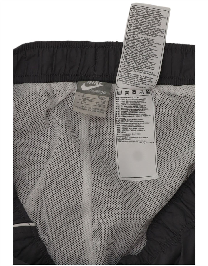 Pantaloni scurti sport Bermuda NIKE pentru bărbați XL poliester gri