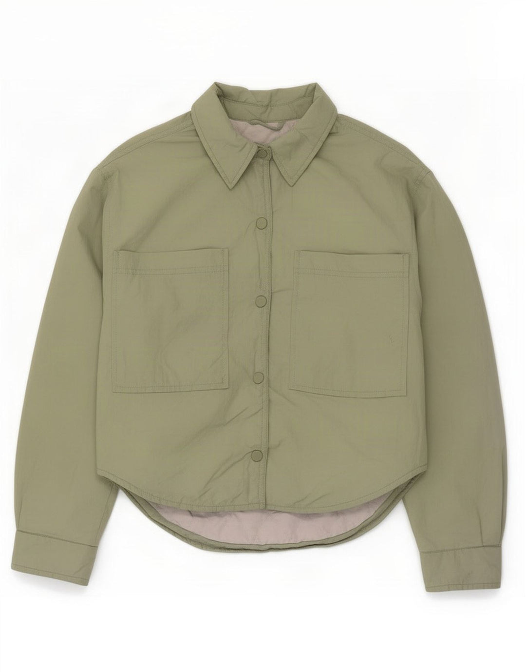 Bomber pentru fete Zara 13-14 ani verde