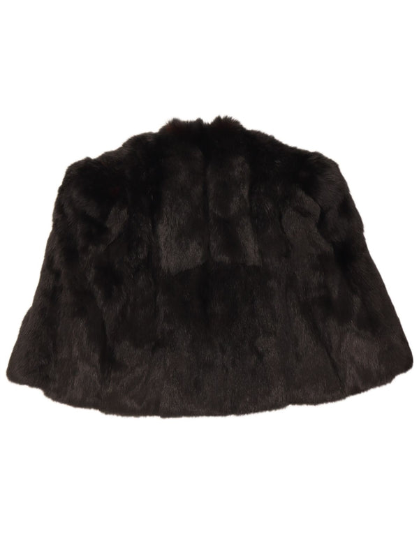 Jachetă Bolero Vintage pentru Femei Mărime Unică Neagră