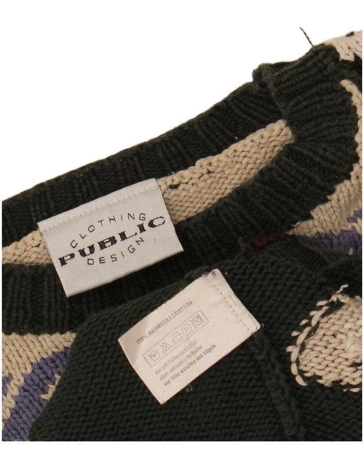 PUBLIC Pulover pentru damă cu gât crew pulover IT 44 Medium Multicolor