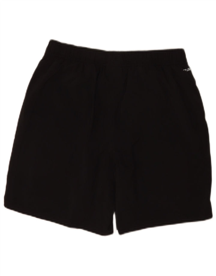 Pantaloni scurți sport New Balance pentru bărbați, poliester negru mic