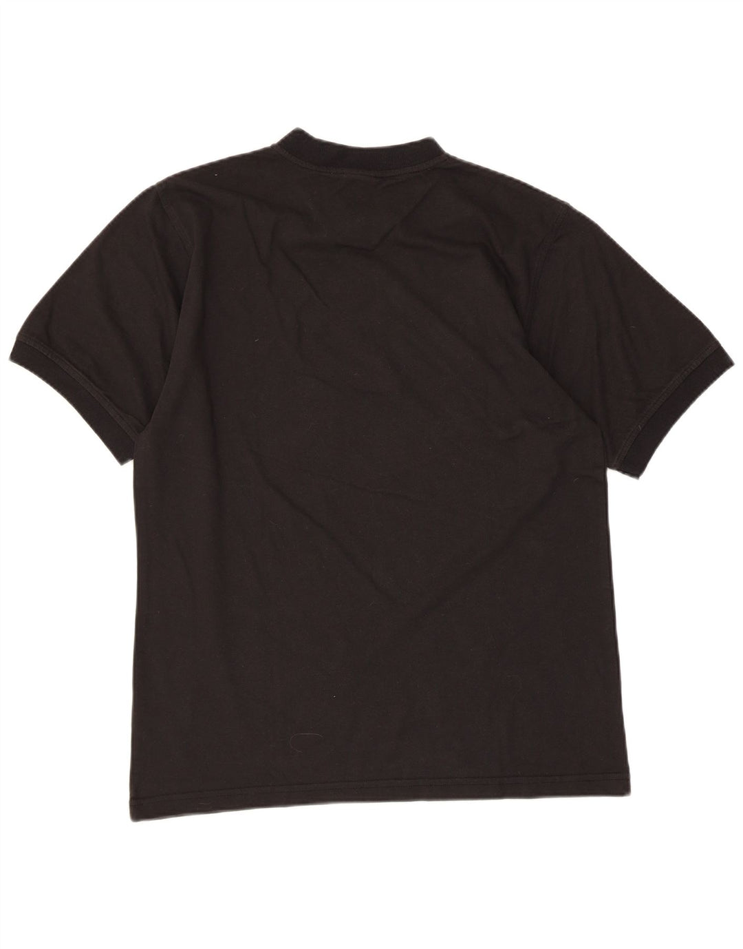 Tricou pentru bărbați NIKE Top UK 39/41 Medium Black Bumbac