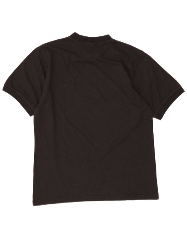 Tricou pentru bărbați NIKE Top UK 39/41 Medium Black Bumbac