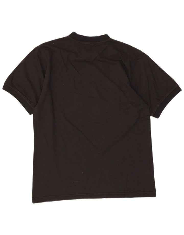 Tricou pentru bărbați NIKE Top UK 39/41 Medium Black Bumbac