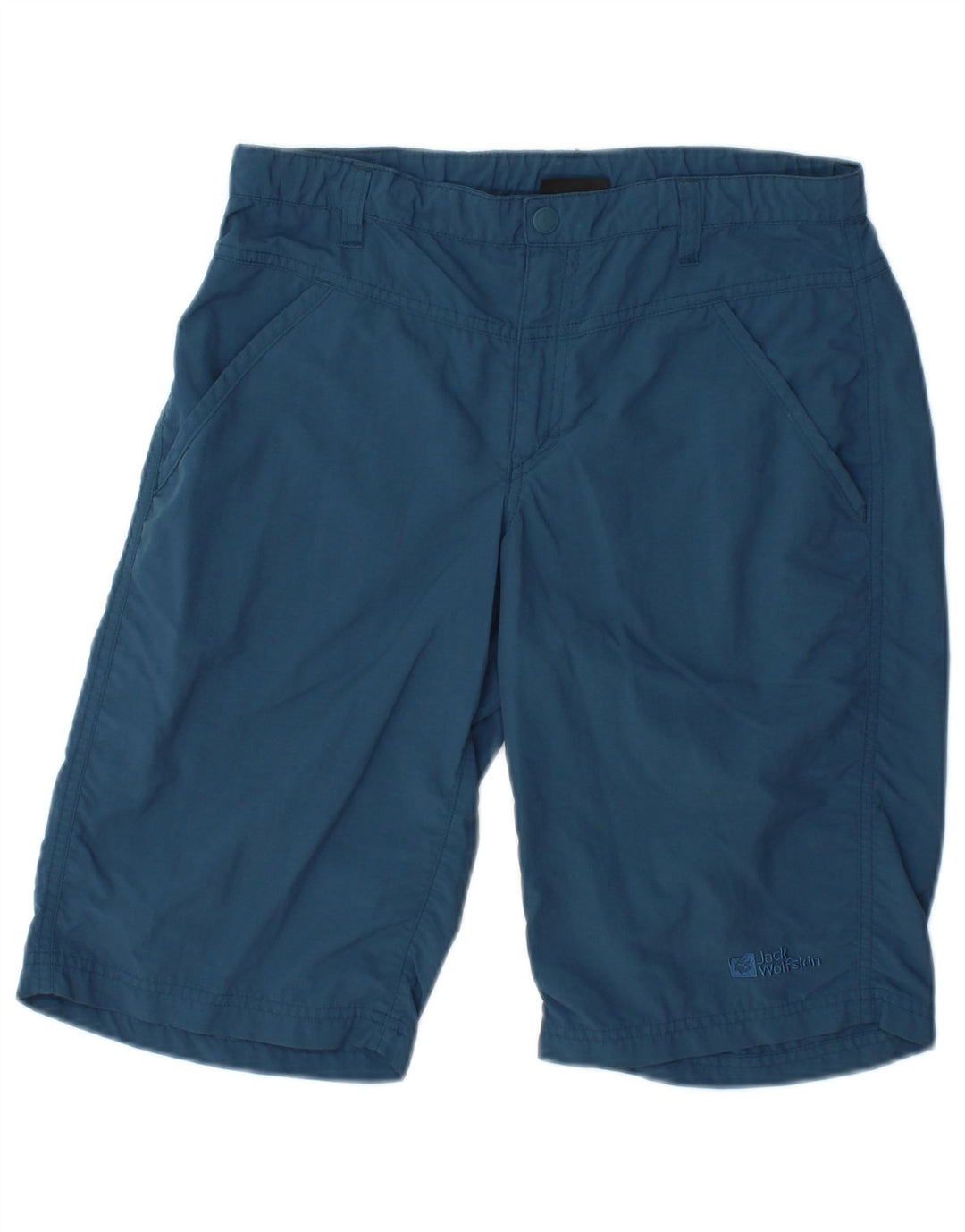 Jack Wolfskin Bermude pentru băieți 14-15 ani XL W28 Albastru Poliamidă