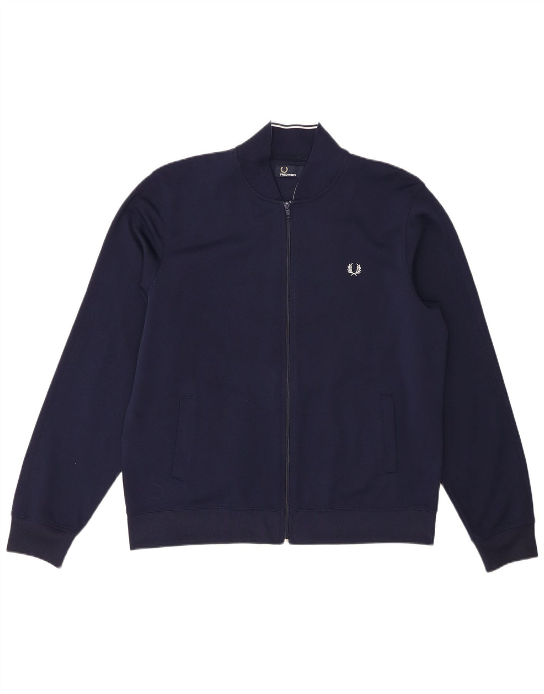 Jachetă de trening pentru bărbați Fred Perry, mare, albastru, poliester