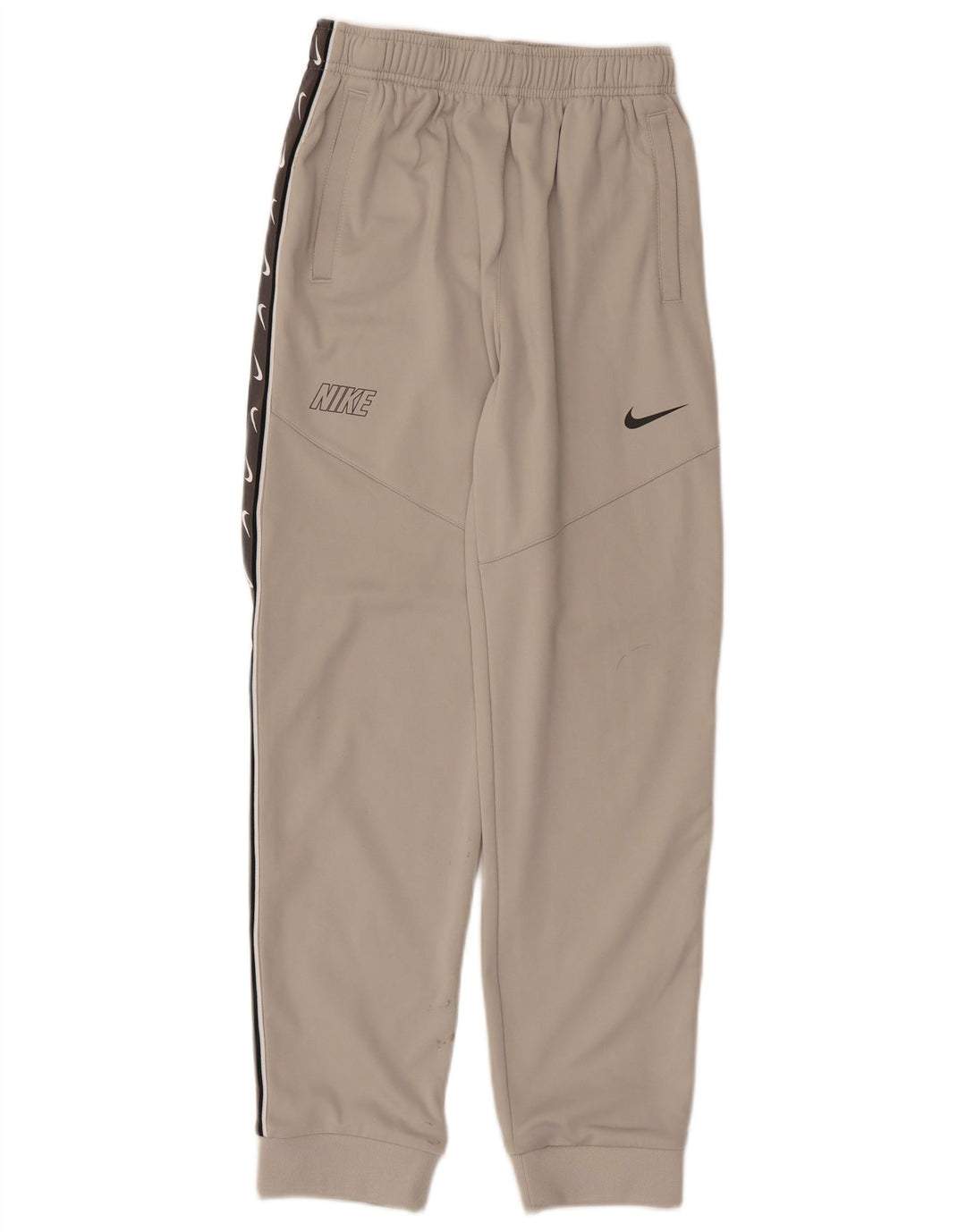 Pantaloni de trening Nike Dri Fit pentru băieți Pantaloni de jogging 13-14 ani XL gri