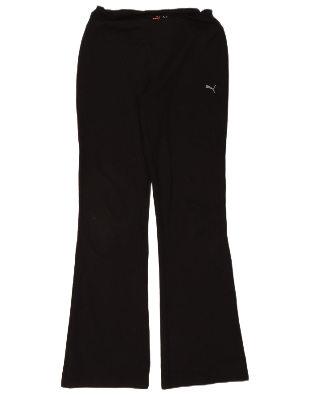 Pantaloni de trening Puma Flare pentru femei UK 14 Large Black