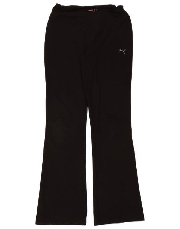 Pantaloni de trening Puma Flare pentru femei UK 14 Large Black