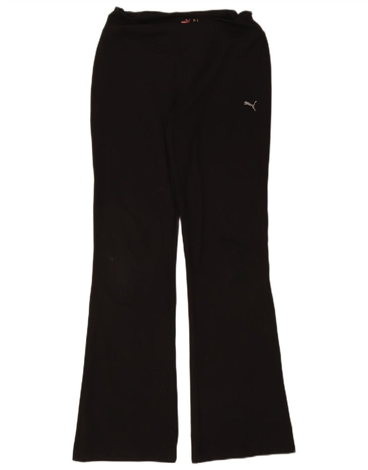 Pantaloni de trening Puma Flare pentru femei UK 14 Large Black
