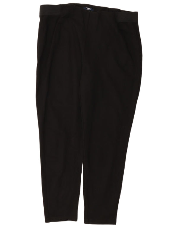 Leggings pentru damă Chaps UK 20 2XL, viscoză neagră