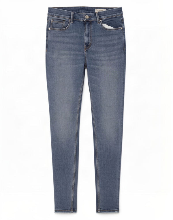 Marks & Spencer Blugi skinny pentru femei Ivy UK 12 Medium W30 L28 Blue Bumbac