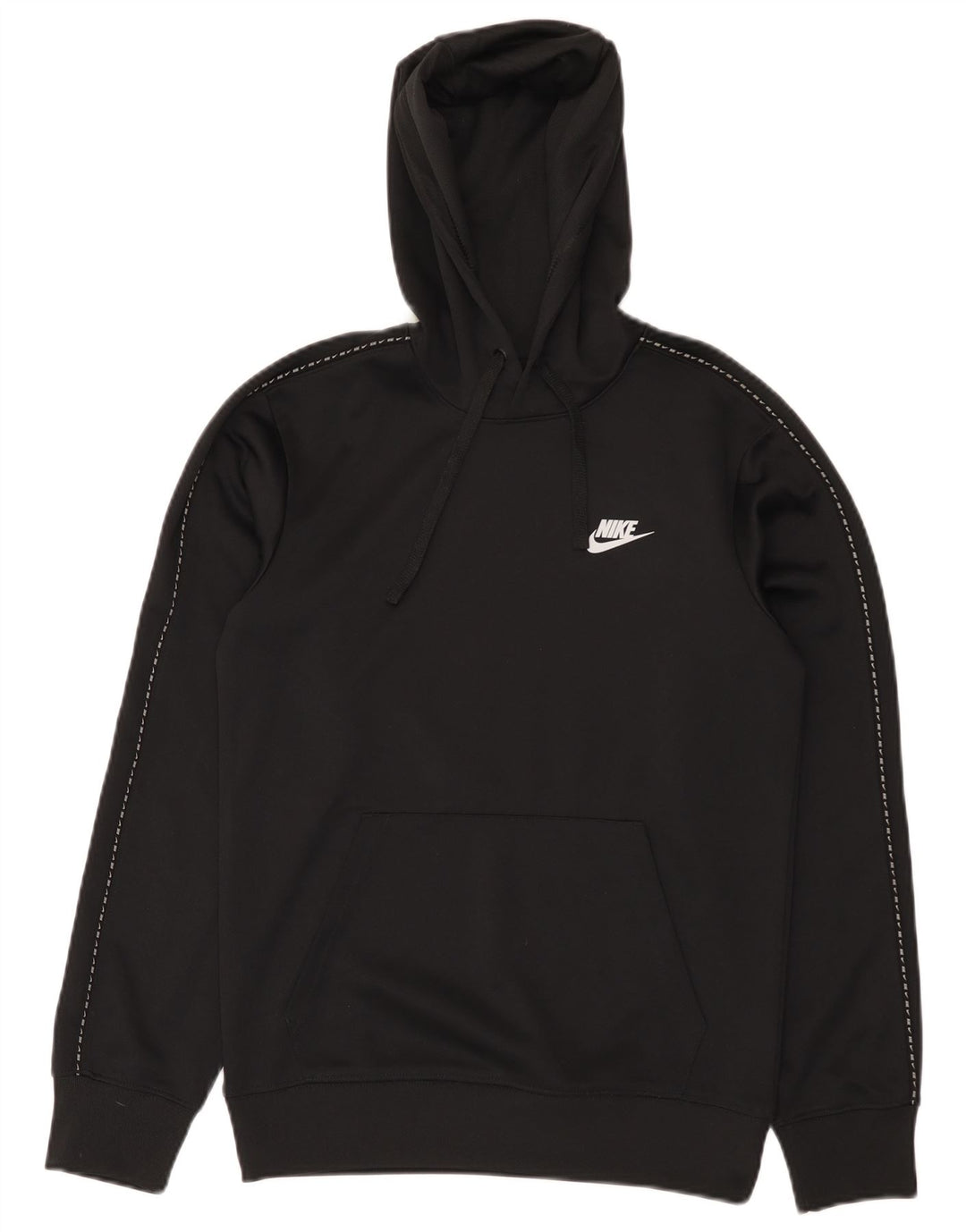 Pulover Nike pentru bărbați XS, poliester negru