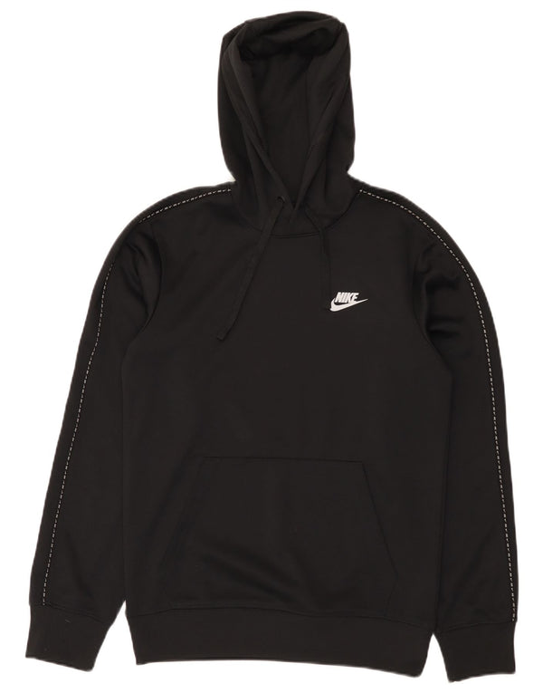 Pulover Nike pentru bărbați XS, poliester negru