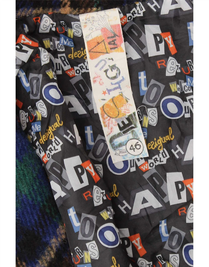 Jachetă Bomber Desigual Graphic Batwing pentru femei EU 46 XL, multicoloră
