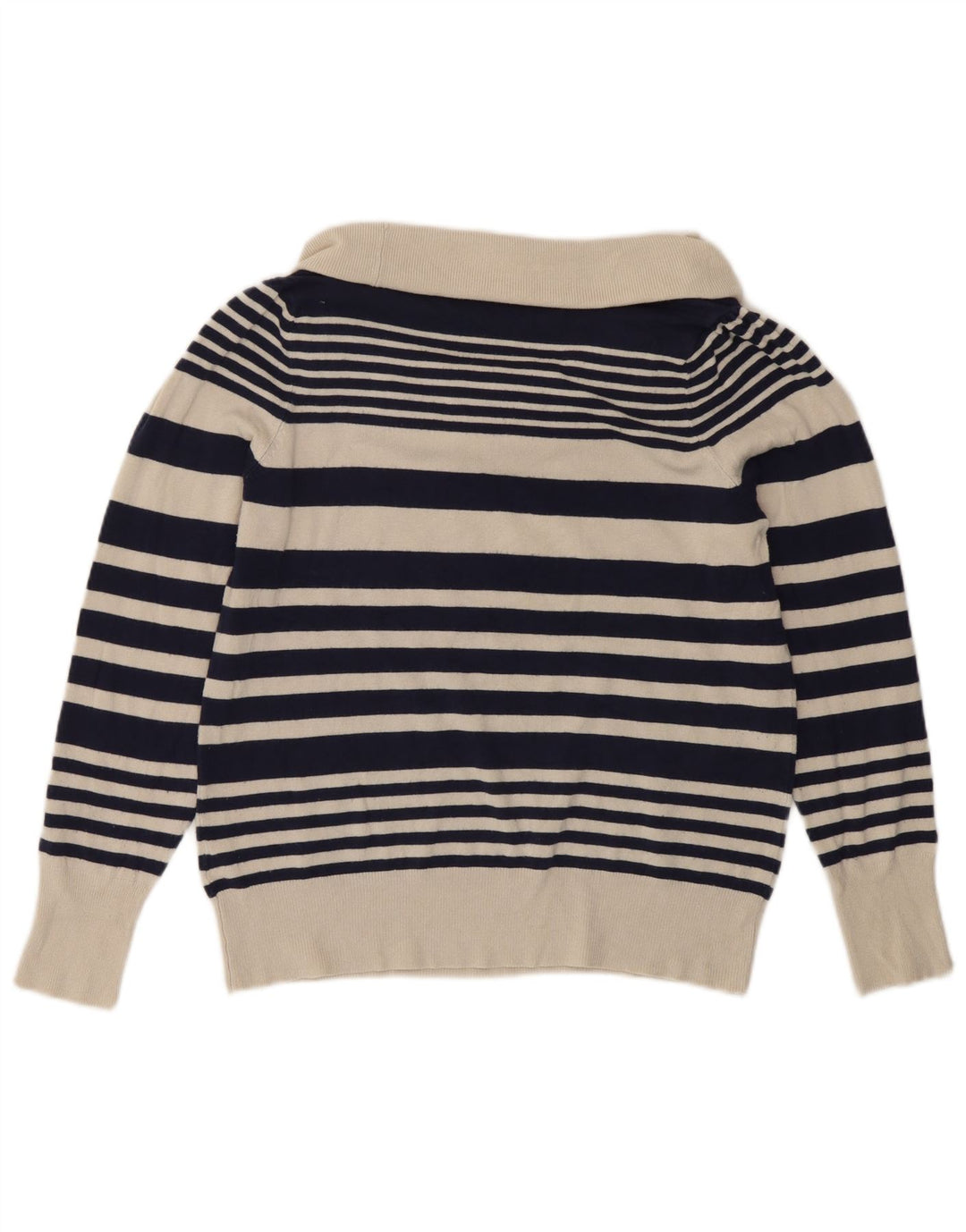 Pulover pentru femei Marks & Spencer cu gât rulat, mare, bleumarin, UK 14