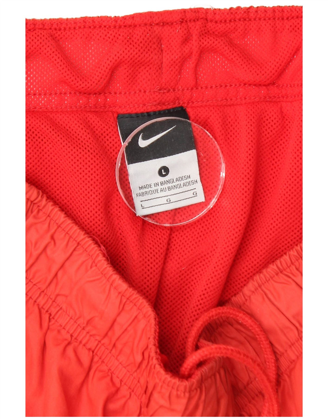 Pantaloni scurți sport Nike pentru bărbați, mari, roșii, poliester