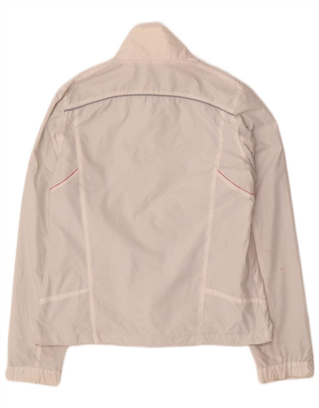 SERGIO TACCHINI Jachetă de ploaie pentru femei IT 42 Poliester alb mediu